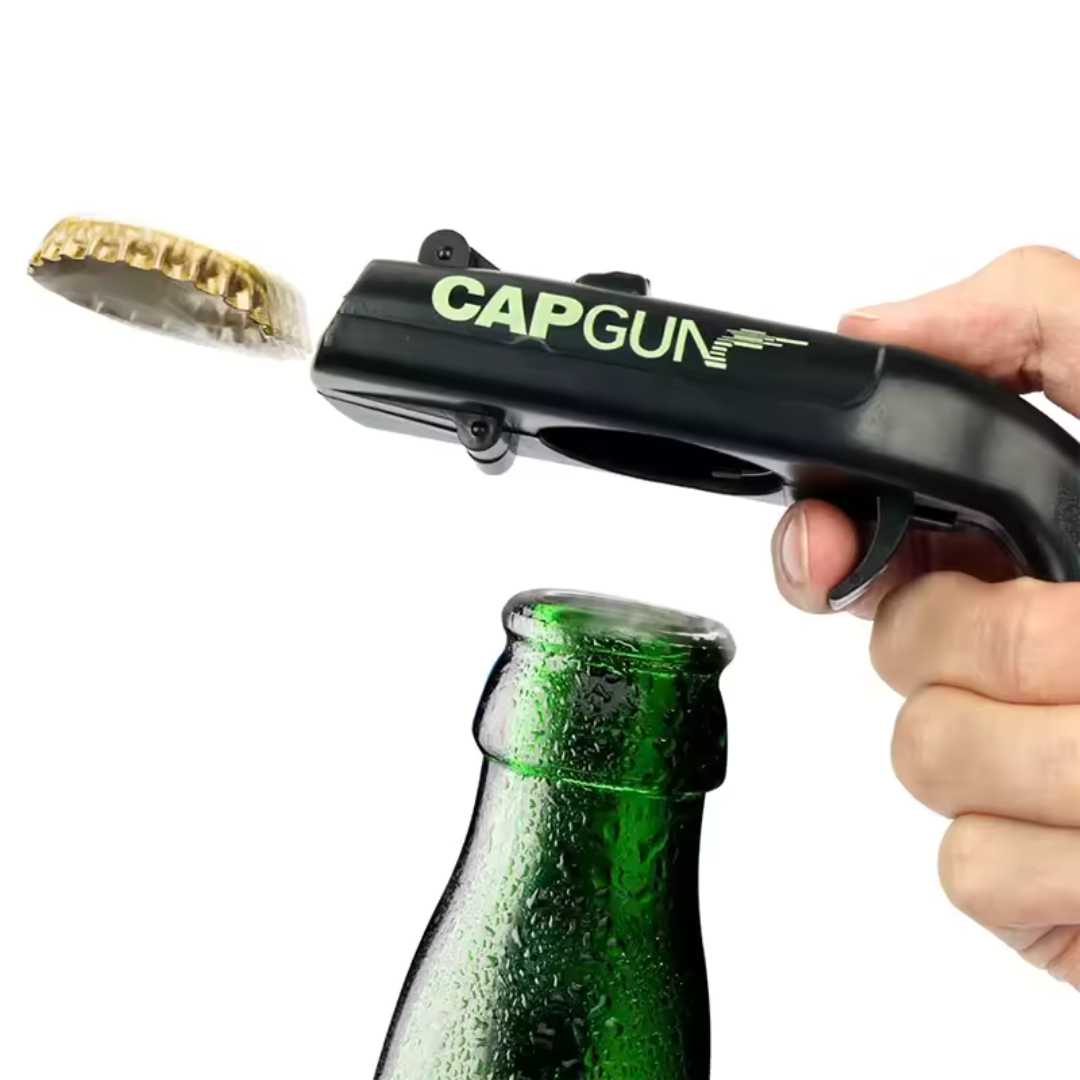 🎯 Cap Gun